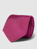 BOSS Stropdas met labelpatch Rood