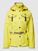 Wellensteyn Funktionsjacke mit Label-Detail Modell 'CHOCANDY' Gelb