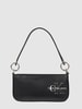 Calvin Klein Jeans Pochette in Leder-Optik  Schwarz