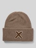 Unio Beanie mit Kaschmir-Anteil Taupe