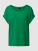 Only T-shirt met ronde hals, model 'Moster' Groen
