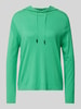 Marc Cain Gebreide pullover met capuchon Groen