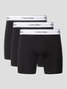 Calvin Klein Underwear Boxershort met elastische band in een set van 3 stuks Zwart