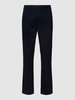 Tommy Hilfiger Pants Spodnie z detalami z logo model ‘Denton’ Granatowy