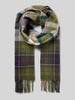 Barbour Schal aus reiner Wolle Modell 'SERENA' Oliv
