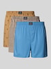 Polo Ralph Lauren Underwear Boxershort met elastische band in een set van 3 stuks Camel