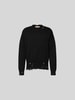 Marni Pullover in Strick-Optik im Used-Look Black