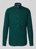OLYMP Level Five Slim fit zakelijk overhemd met kentkraag Groen