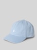 Carhartt Work In Progress Basecap mit Label-Stitching Hellblau