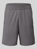 PUMA Performance Regular Fit Sportshorts mit Label-Print Anthrazit