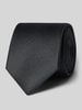 Willen Krawatte aus reiner Seide Black