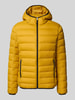MCNEAL Steppjacke mit Kapuze DUNKEL GELB