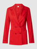 Marc Cain Blazer met reverskraag Rood