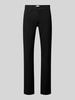 Brax Straight Fit Stoffhose mit 5-Pocket-Design Black