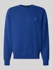 Polo Ralph Lauren Regular Fit Sweatshirt aus Baumwoll-Mix Jeansblau