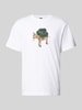 The North Face T-shirt met motiefprint model 'DONKEY TAXI' Wit