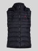 Polo Ralph Lauren Regular Fit Steppweste mit Logo-Stitching Black