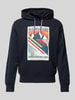 Napapijri Hoodie mit Kapuze Black