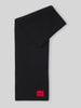 HUGO Schal mit Woll-Kaschmir-Anteil Modell 'Saffa' Black