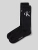 Calvin Klein Jeans Socken mit Logo-Stitching im 2er-Pack Black