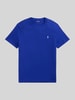 Polo Ralph Lauren męski t-shirt o kroju regular fit z czystej bawełny Królewski niebieski