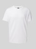 JOOP! Collection T-Shirt mit Label-Stitching Modell 'Priamo' Weiss