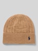 Polo Ralph Lauren Muts van een mix van wol en kasjmier Camel