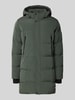CARS JEANS Kurtka pikowana z kapturem model ‘KYLLER’ Oliwkowy
