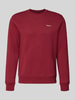 Pepe Jeans Regular fit sweatshirt van katoenmix, model 'GRIFFIN' Rood