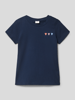 s.Oliver RED LABEL T-Shirt mit Motiv-Stitching Bleu