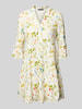 Vero Moda Mini-Tunikakleid aus reiner Viskose Modell 'EASY JOY' Offwhite