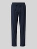 Soyaconcept Regular fit broek met opgestikte zakken, model 'Cissie' Marineblauw