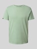 Superdry T-Shirt mit Label-Detail Mint