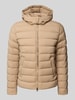 Colmar Originals Gewatteerd jack met capuchon Beige
