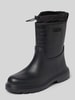 Tamaris Gummistiefel mit Label-Patch Black