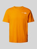 Tom Tailor Regular Style T-Shirt mit Label-Print Orange