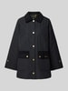 Barbour Jacke mit Steppnähten Modell 'CORINNE' Black