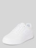 CHAMPION Sneaker mit Logo- und Label-Stitching Modell 'REBOUND LOW' Weiss