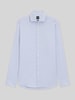 BOSS Regular Fit Businesshemd aus Baumwoll-Mix Bleu