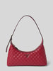 Guess Handtasche mit Steppnähten Modell 'ECO RIANEE' Rot