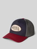 Von Dutch Trucker Cap aus Baumwoll-Mix Modell 'CASQUETTE' Blau