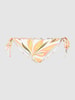 Roxy Bikini-Slip mit Allover-Print Modell 'BEACH CLASSICS' Offwhite