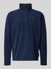 Helly Hansen Fleecepullover met schipperskraag, model 'DAYBREAKER' Marineblauw