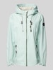 G.I.G.A. DX Softshell-Jacke mit Reißverschlusstaschen Modell 'GS 74' Mint