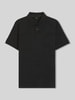 BOSS Green Koszulka polo krój regular fit model 'PL_NETWORK JQ PIRAX' Czarny