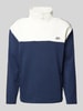 Ellesse Sweatshirt met opstaande kraag en ritssluiting, model 'INERALO' Offwhite