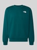 The North Face Regular Fit Hoodie mit Logo-Detail Modell "EVOLUTION BOX" Petrol