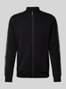 Guess Activewear Sweatjack met labeldetail, model 'ARLO' Zwart