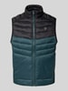 Jack & Jones Bodywarmer met labelbadge, model 'ESPRINT' Petrol