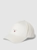 Gant Basecap mit Label-Stitching Weiß